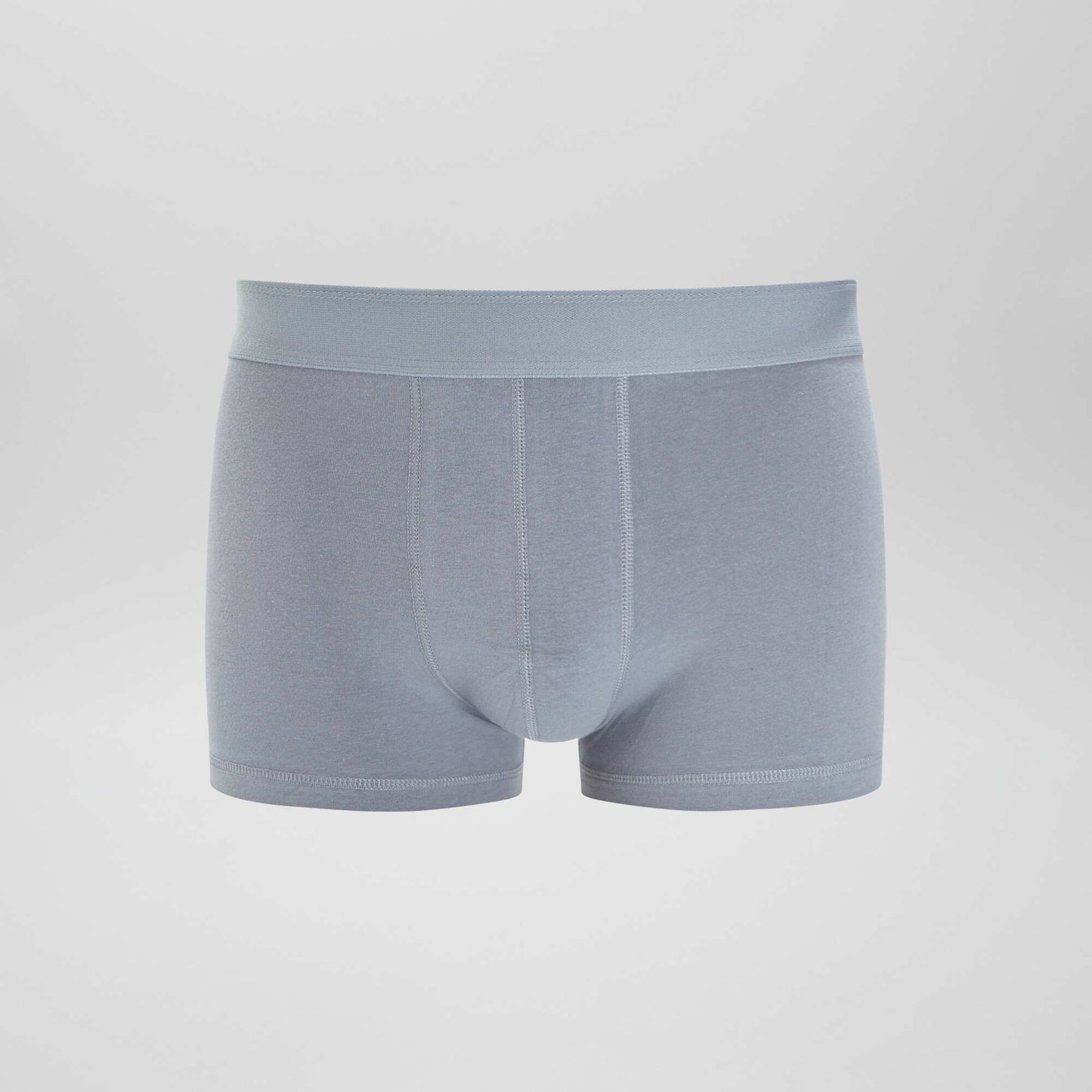 Pack of 3 plain boxers BLUE