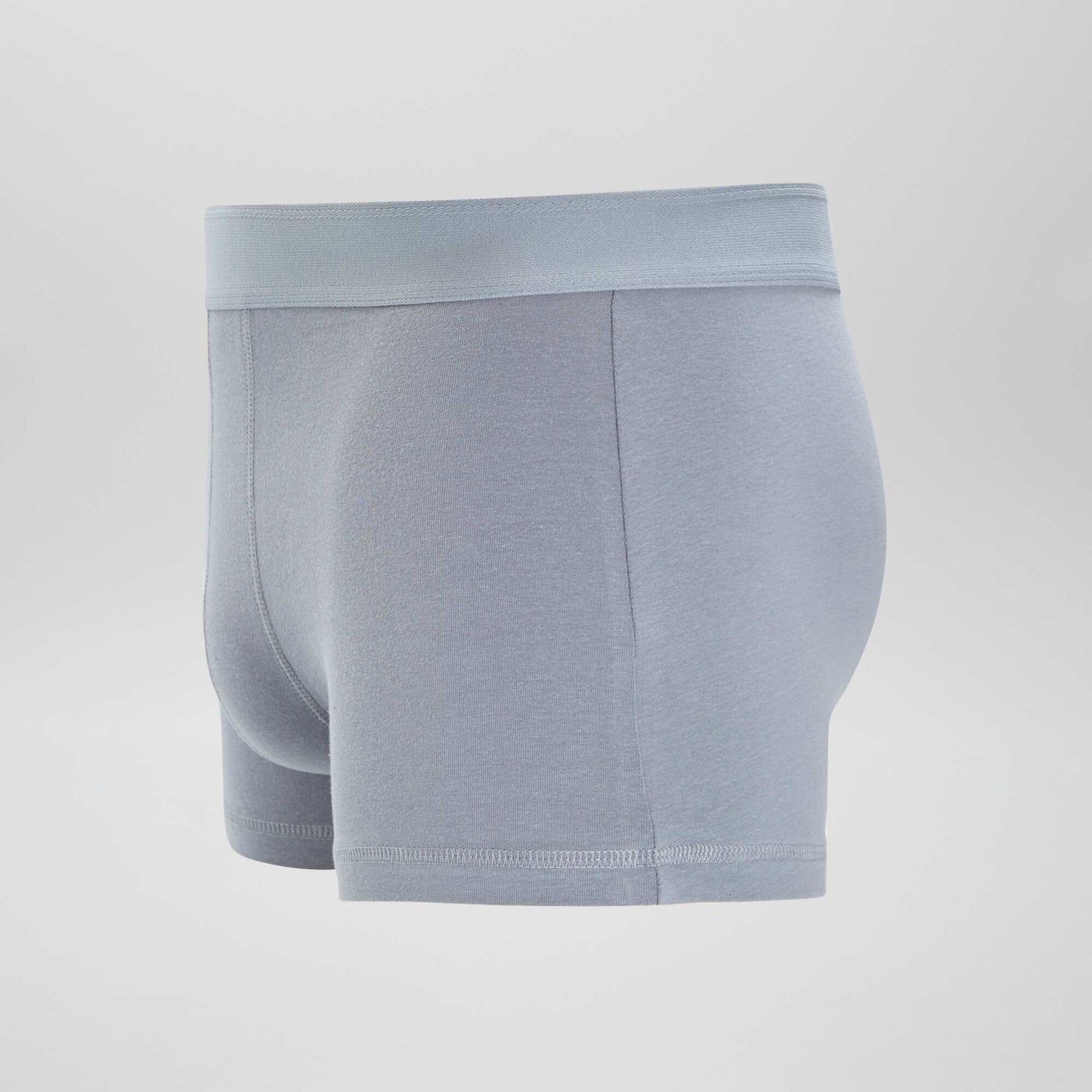 Pack of 3 plain boxers BLUE