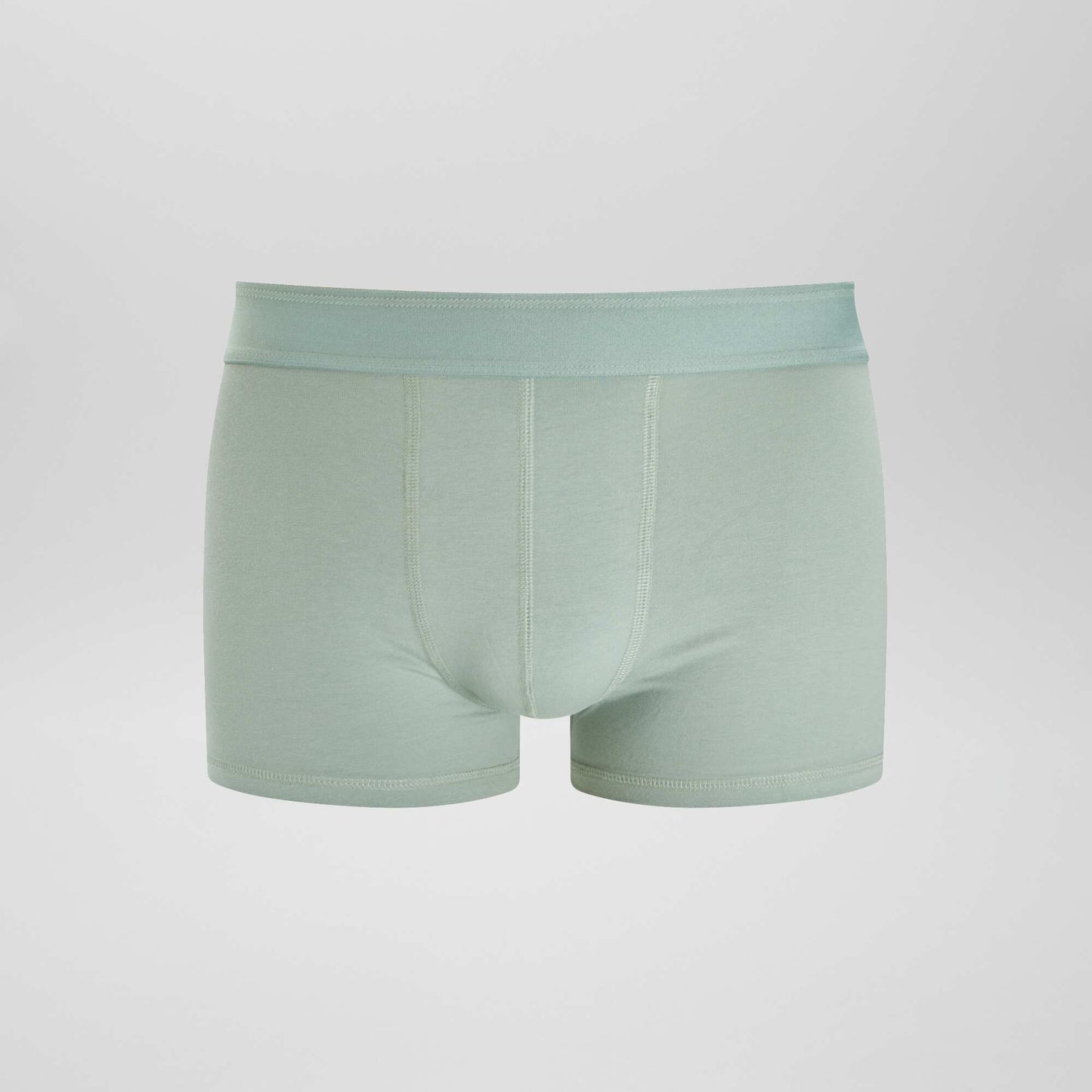 Pack of 3 plain boxers KHAKI