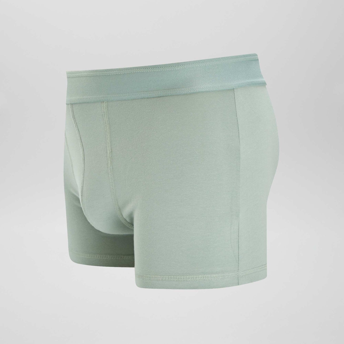 Pack of 3 plain boxers KHAKI