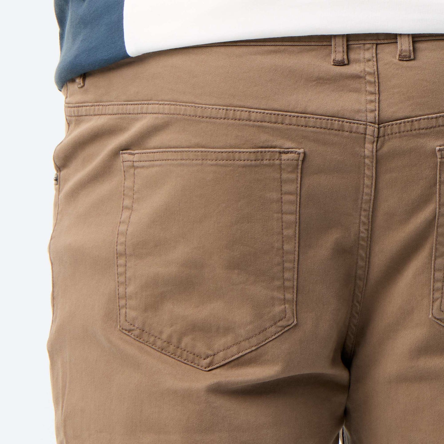 Slim fit trousers - L32 BROWN