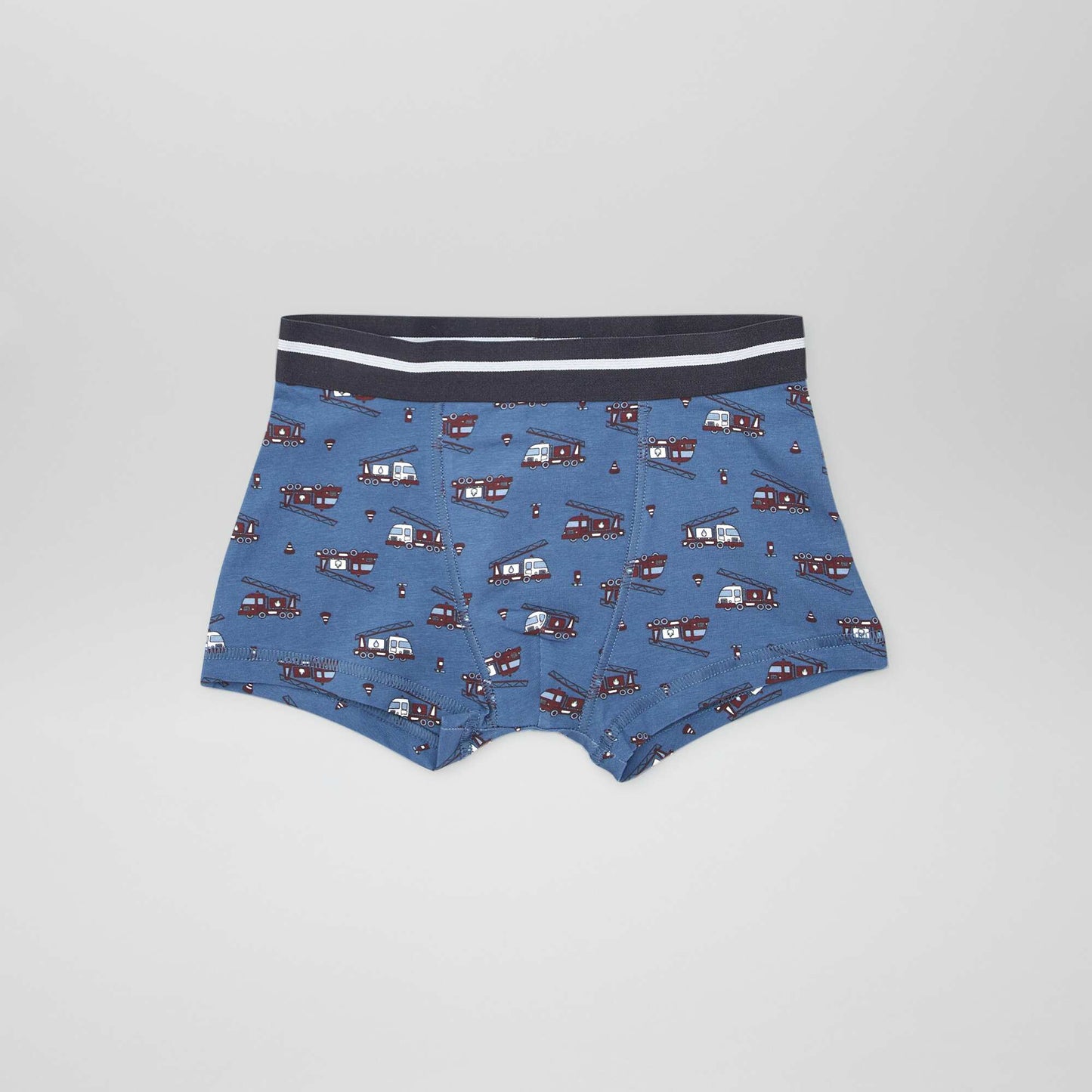 Pack of 3 pairs of boxer shorts BLUE