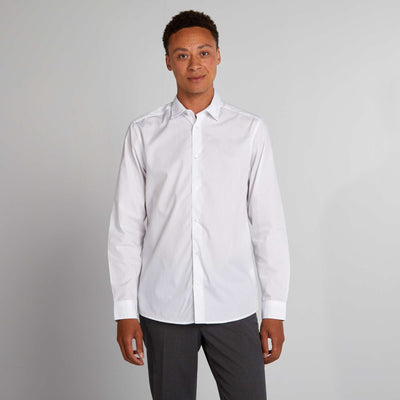 Straight white shirt WHITE