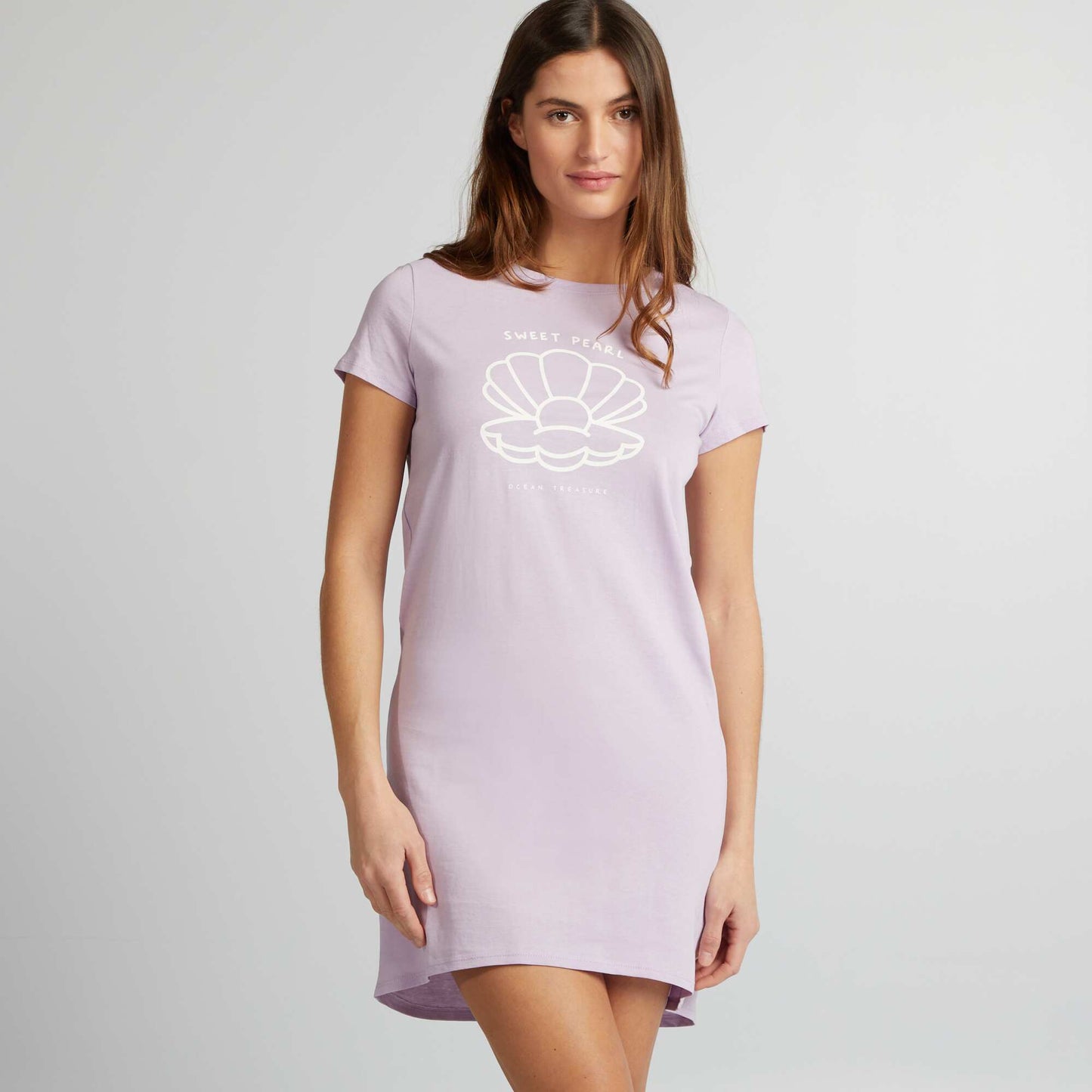 Nightshirt PURPLE