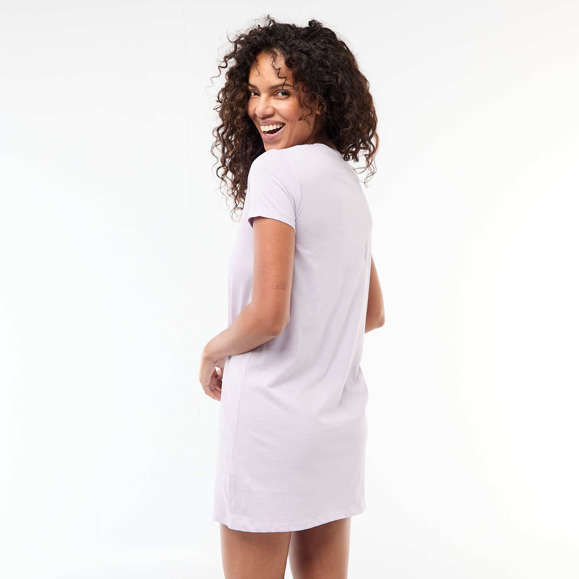 Nightdress PURPLE