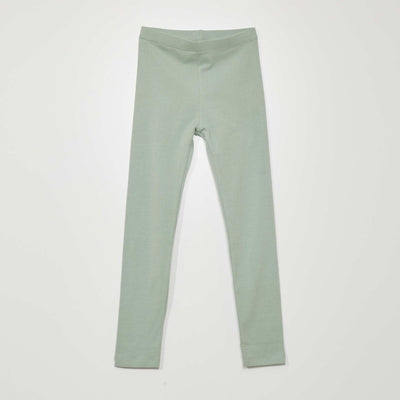 Long stretch leggings GREEN