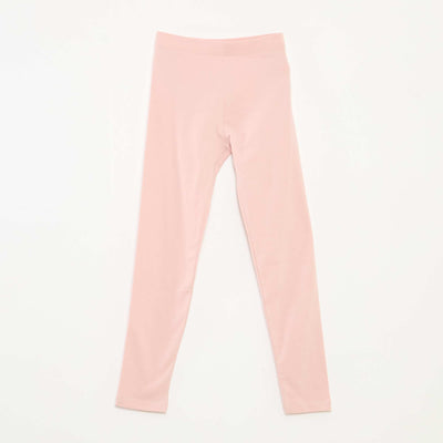 Long stretch leggings PINK
