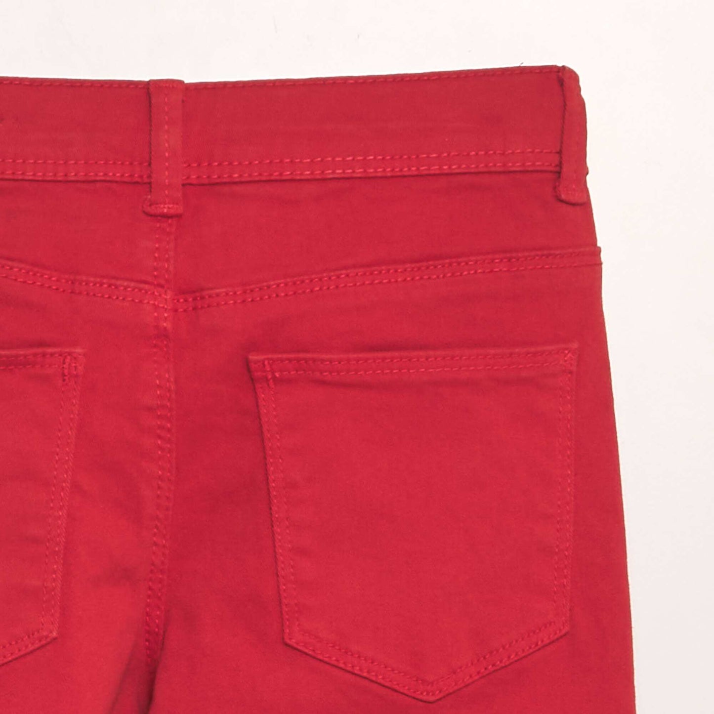 Skinny trousers RED