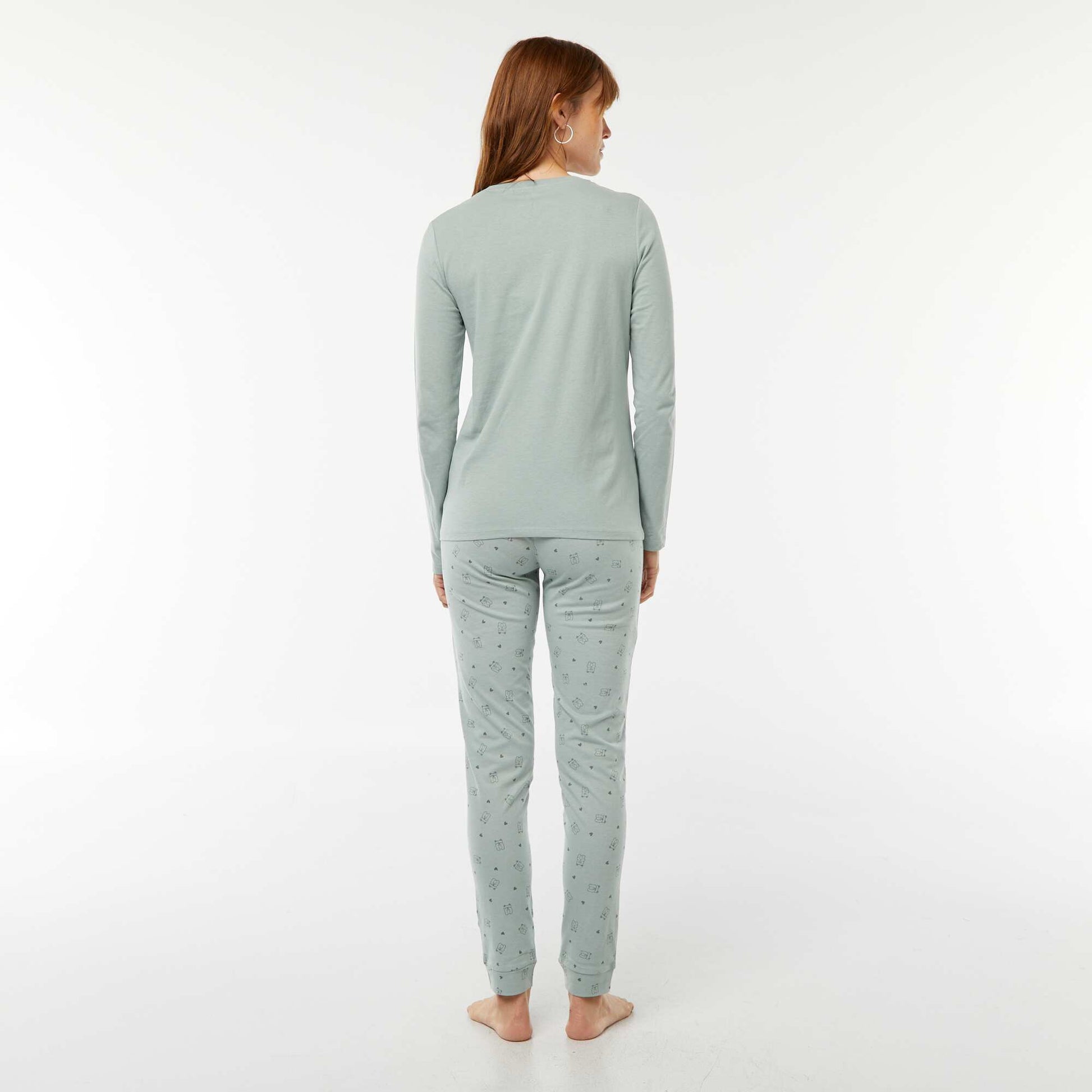 Jersey set - Two-piece set BLUE