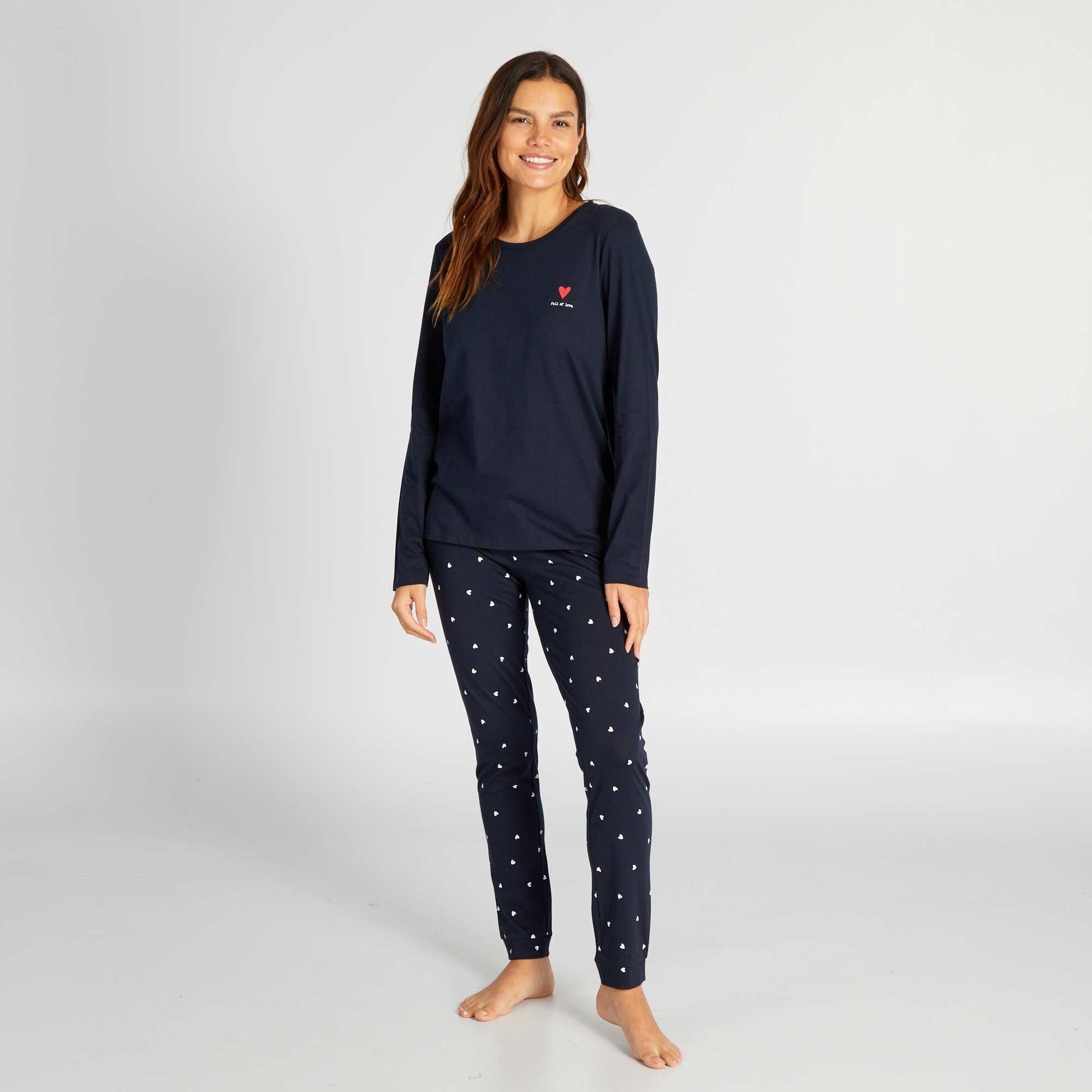 Jersey set - Two-piece set BLUE