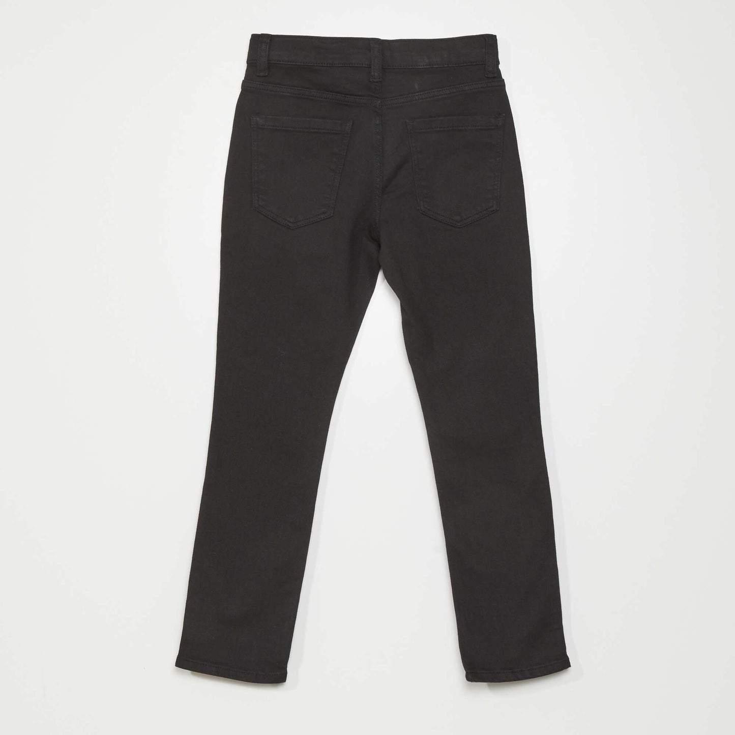 Slim-fit 5-pocket jeans Black