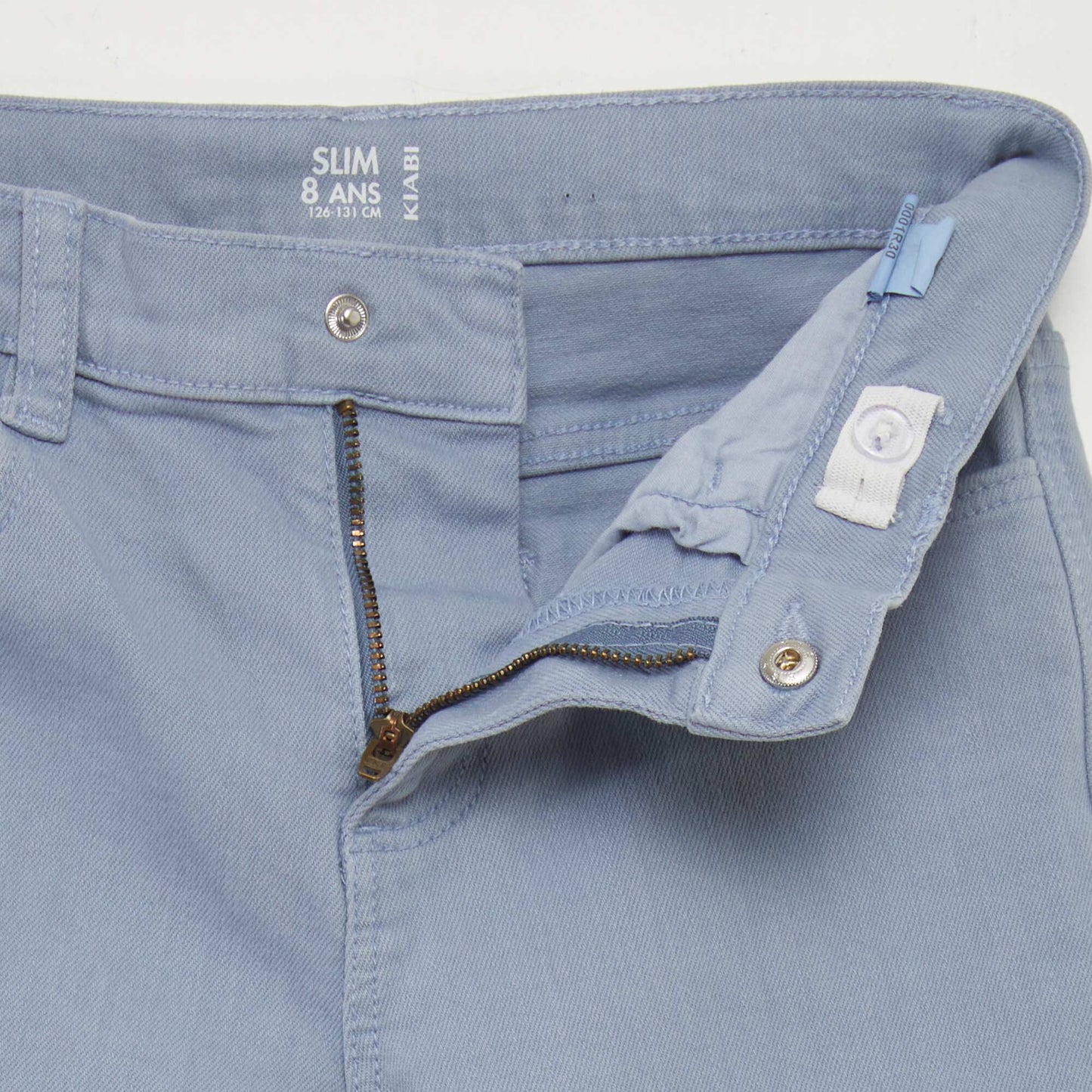 Slim-fit 5-pocket jeans BLUE