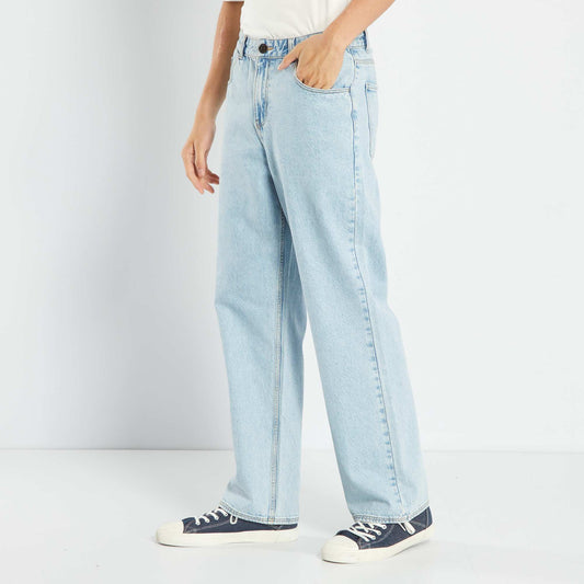 Wide-leg 5-pocket jeans KIFS_DSTON