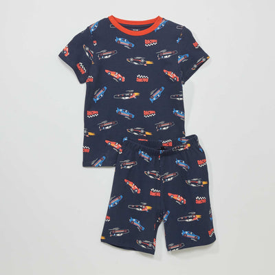 Patterned pyjama set - Two-piece set AO_RACING