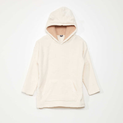 Fleece sweater AO_HEARTS
