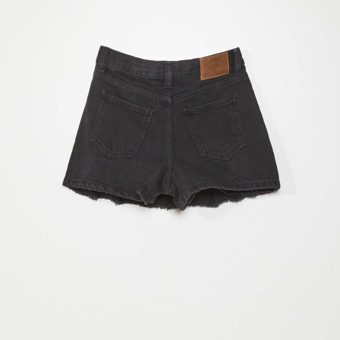 Denim skort CAME BLACK