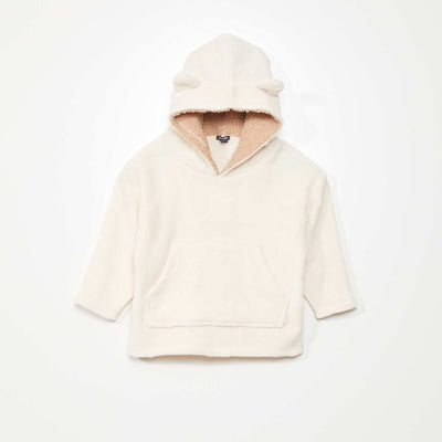 Fleece sweater AO_STARS