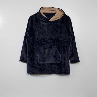 Fleece hoodie SKY_CAP