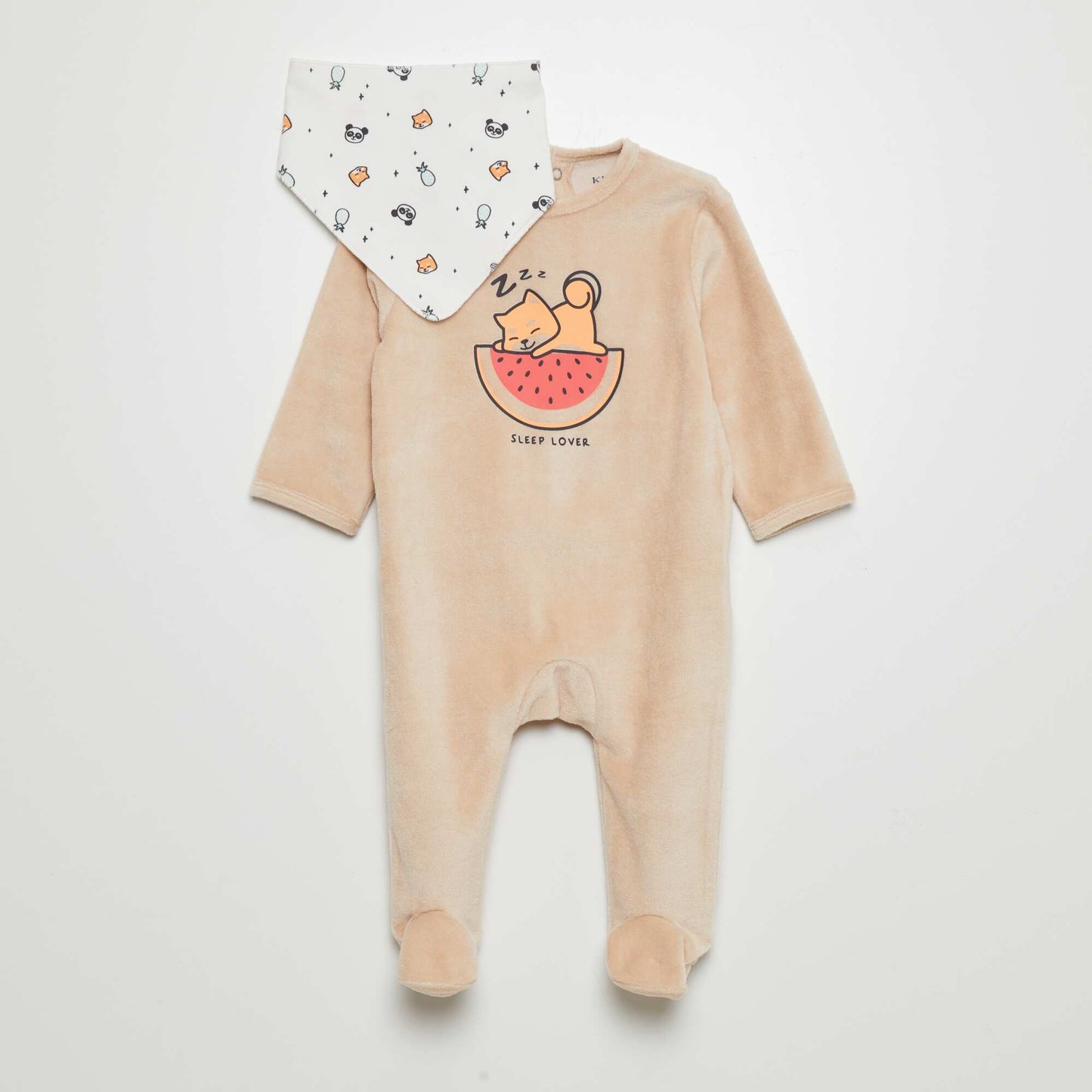 Sleepsuit BEIGE