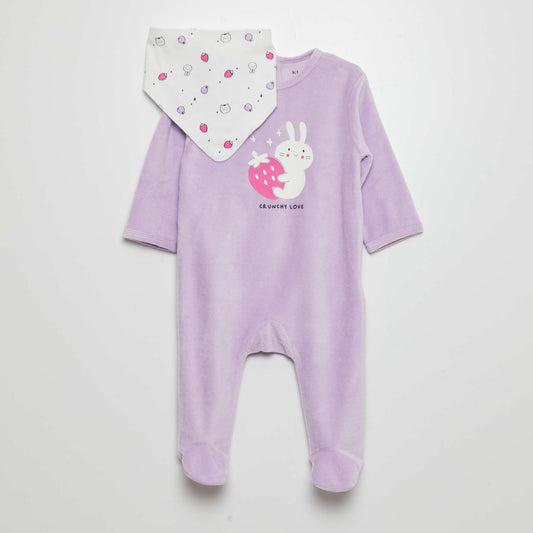 Sleepsuit PURPLE