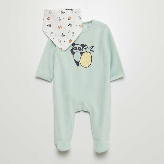 Sleepsuit WHITE