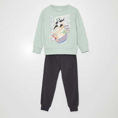 Long pyjamas GREEN