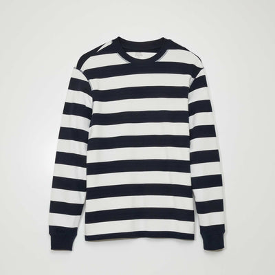 Striped sweatshirt BLUE