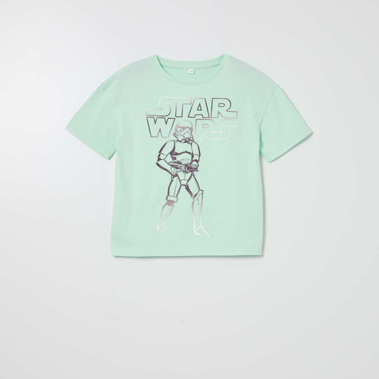 Star Wars loose-fit T-shirt GREEN