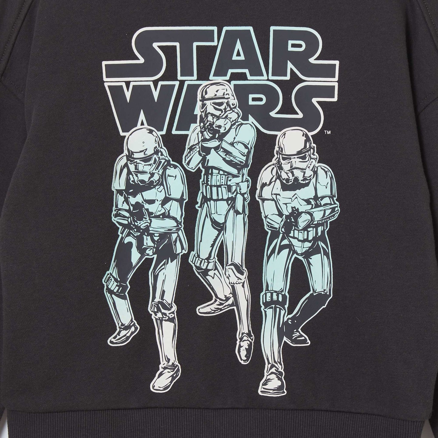 Star Wars sweatshirt BLACK