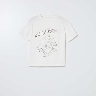 Marvel Spider-Man loose-fit T-shirt BEIGE
