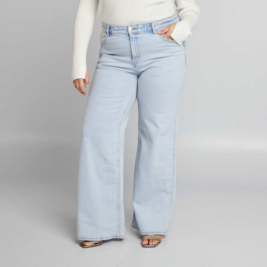 Wide-leg jeans BLUE