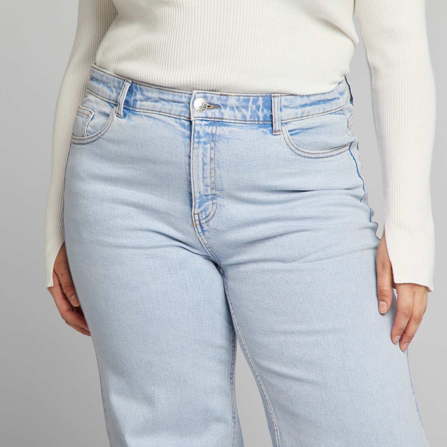 Wide-leg jeans BLUE