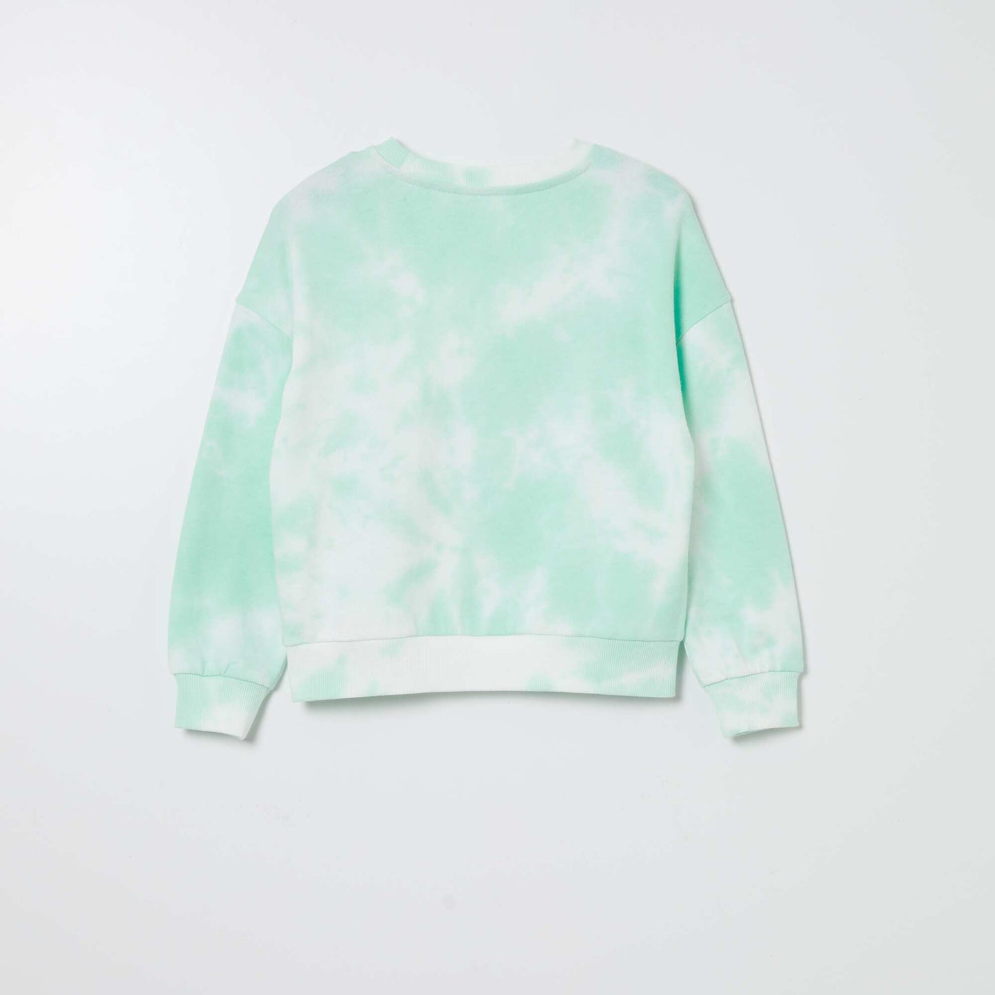 Spider-Man tie-dye sweatshirt GREEN