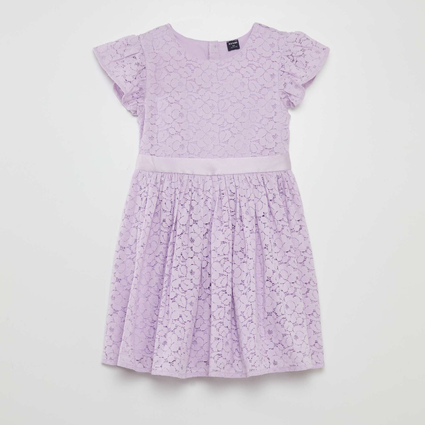 Lace party dress PURPLE