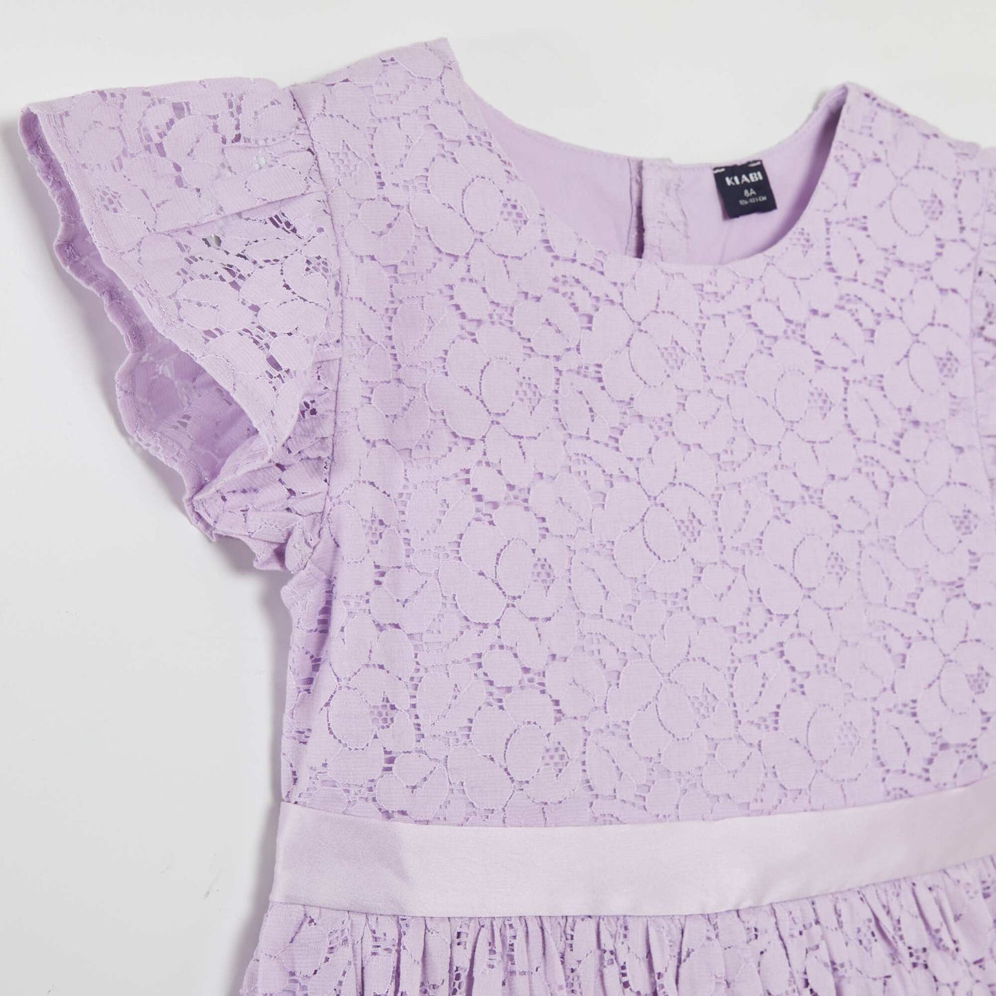 Lace party dress PURPLE