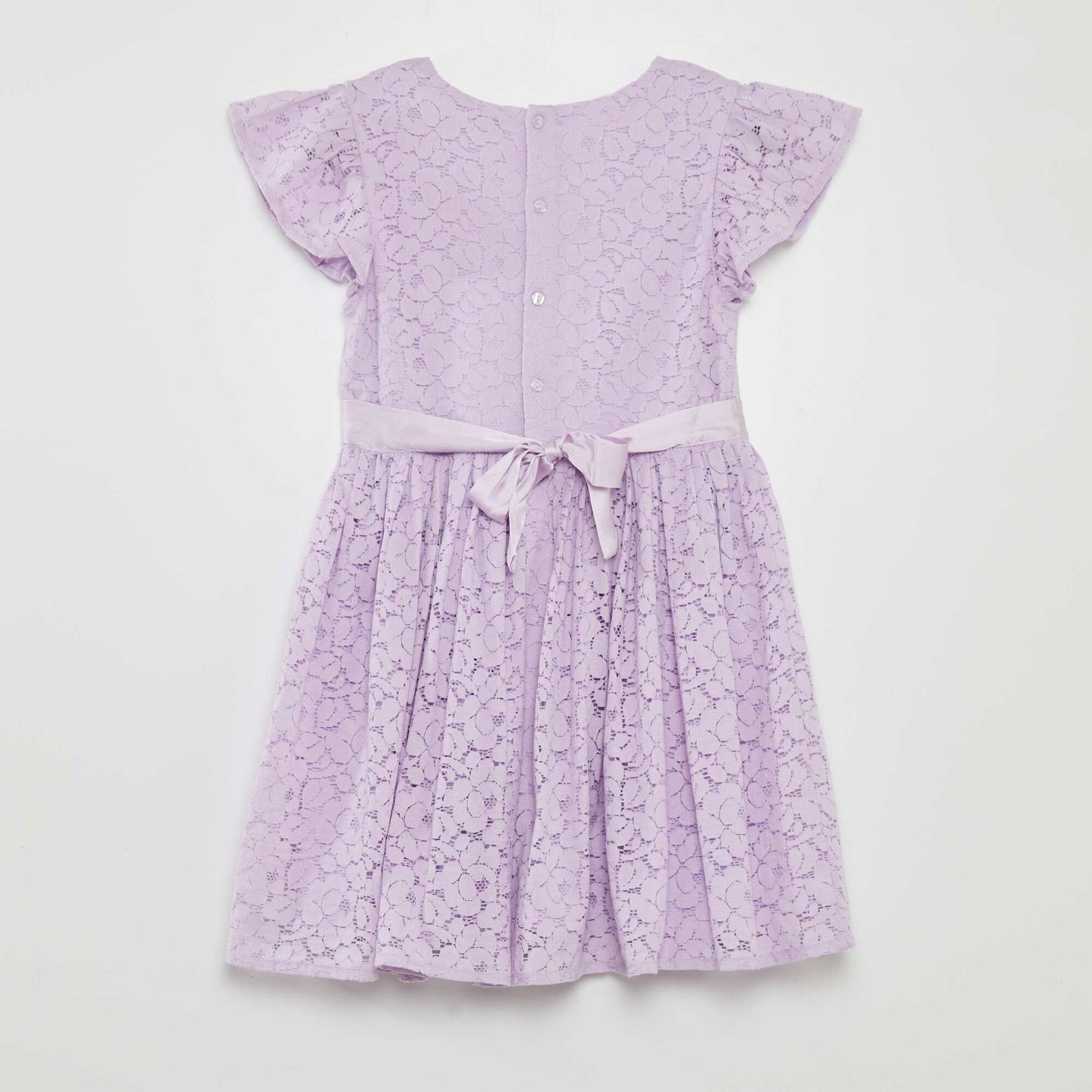 Lace party dress PURPLE