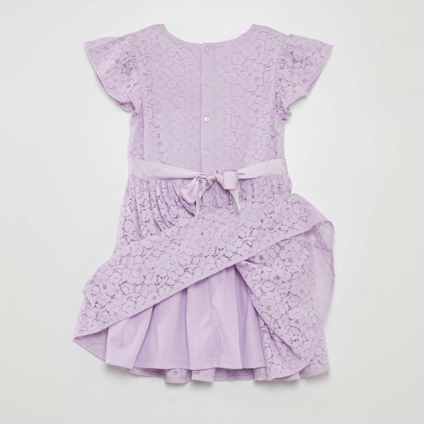 Lace party dress PURPLE