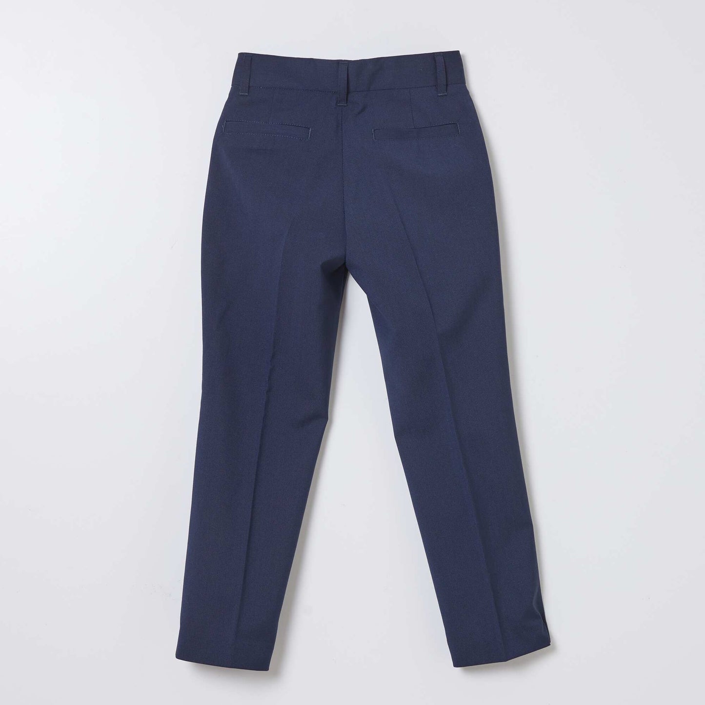 Slim-fit suit trousers BLACK